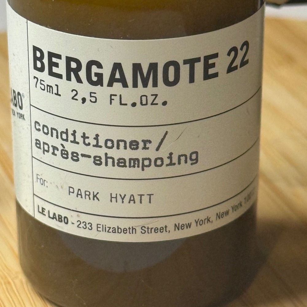 Le Labo • Bergamote 22 • Conditioner • 2.5oz • Travel Size • New No Seal - Picture 2 of 5